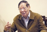 Ông Lê Huy Ngọ: ' Họ nói tôi là Bộ trưởng có khuôn mặt buồn'